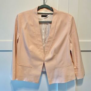 Light Pink Women’s Blazer Jacket by s.Oliver size 14 XL
